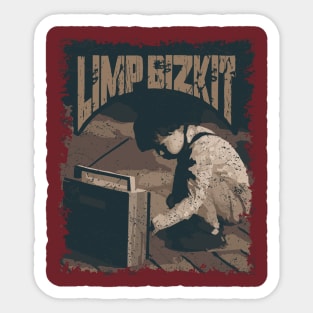Limp Bizkit Vintage Retro Sticker